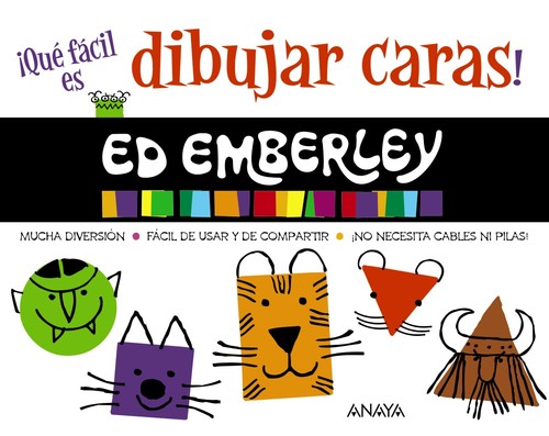 QUE FACIL ES DIBUJAR CARAS!