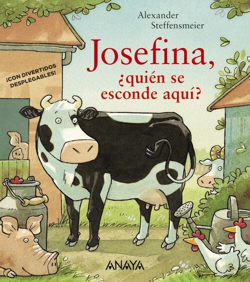 JOSEFINA, QUIEN SE ESCONDE AQUI?