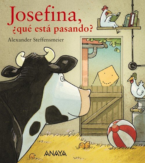 JOSEFINA, QUIEN SE ESCONDE AQUI?