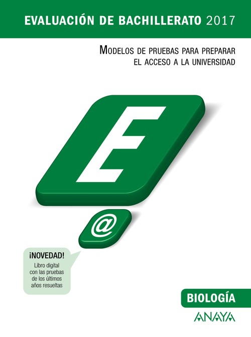 BIOLOGIA EVALUACION BACH. 2017