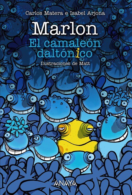 MARLON EL CAMALEON DALTONICO