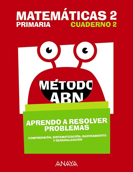MATEMATICAS 2 METODO ABN APRENDO RESOLVER PROBLEMAS 2.2