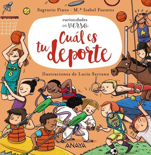 CUAL ES TU DEPORTE (CURIOSIDADES EN VERSO)