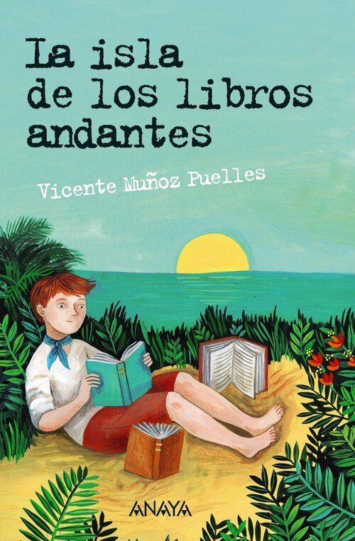 ISLA DE LOS LIBROS ANDANTES,LA