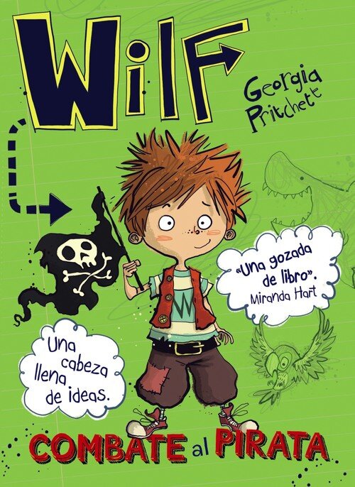 WILF COMBATE AL PIRATA LIBRO 2