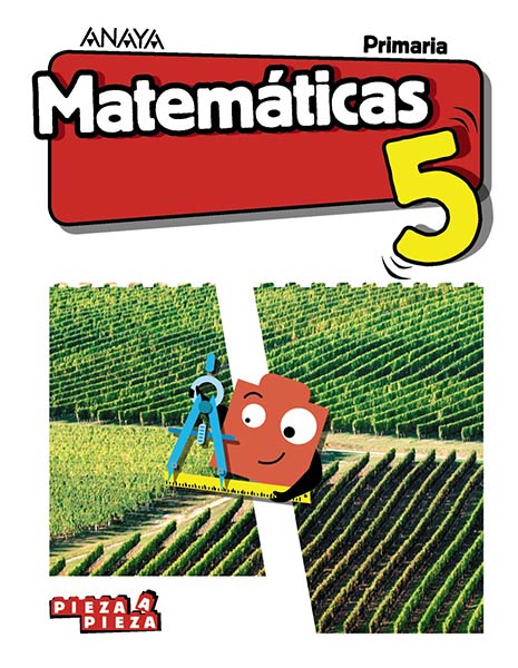 MATEMATICAS 5 EP PIEZA A PIEZA