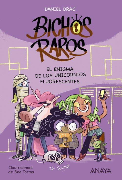 ENIGMA DE LOS UNICORNIOS FLUORESCENTES, EL. BICHOS RAROS 1