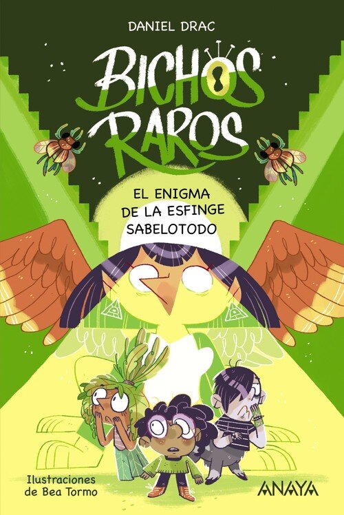ENIGMA DE LA ESFINGE SABELOTODO, EL. BICHOS RAROS 2