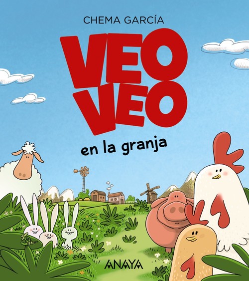 VEO, VEO EN LA GRANJA (LIBRO SOLAPAS)