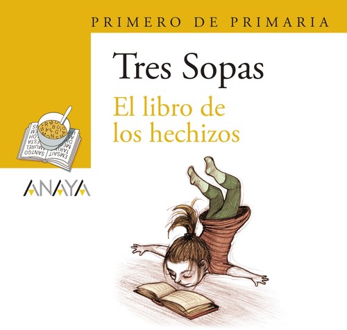 BLISTER EL LIBRO DE LOS HECHIZOS 1 DE PRIMARIA