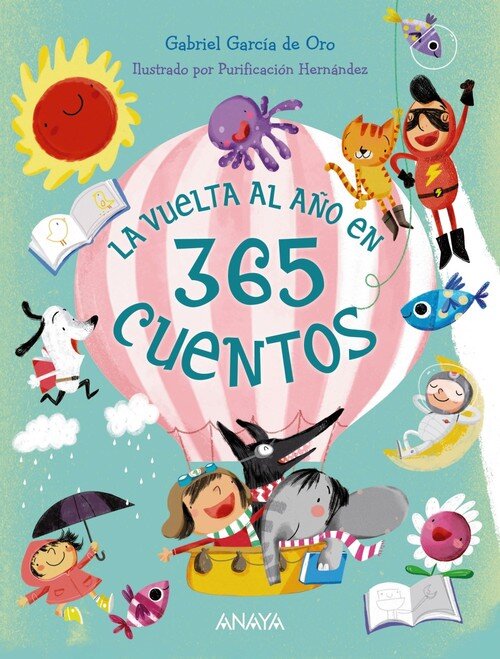 VUELTA AL A�O EN 365 CUENTOS, LA