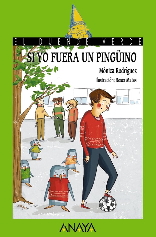 SI YO FUERA UN PINGUINO