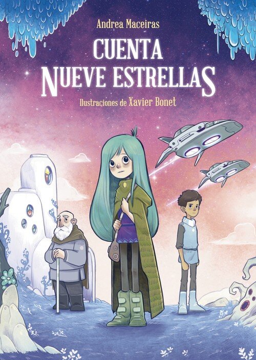 CUENTA NUEVE ESTRELLAS (PREMIO LAZARILLO 2018 CREACION LIT.