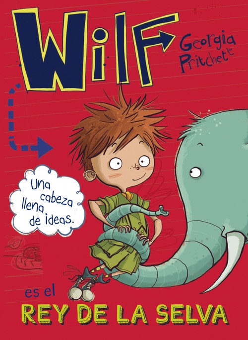 WILF ES EL REY DE LA SELVA, LIBRO 3