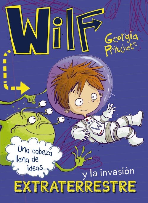 WILF Y LA INVASION EXTRATERRESTRE. WILF 4