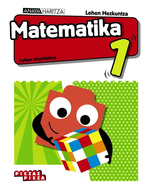 MATEMATIKA 1 EP PIEZAZ 2019