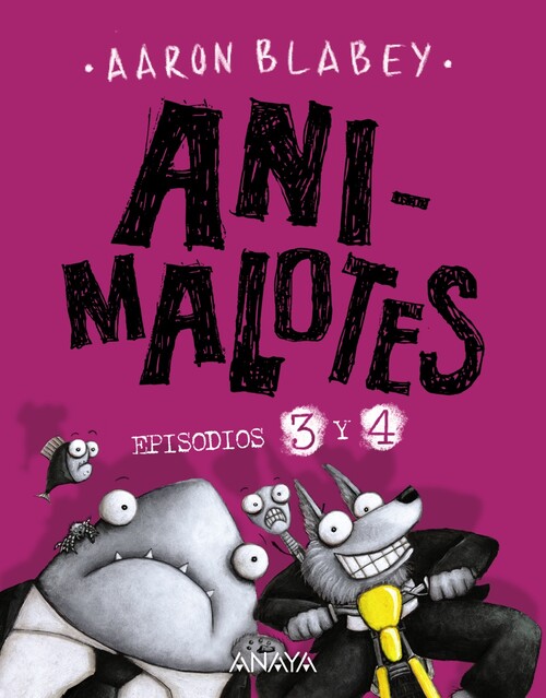 ANIMALOTES 3 Y 4:PELUSILLA CONTRAATACA / ATAQUE DE GATETES