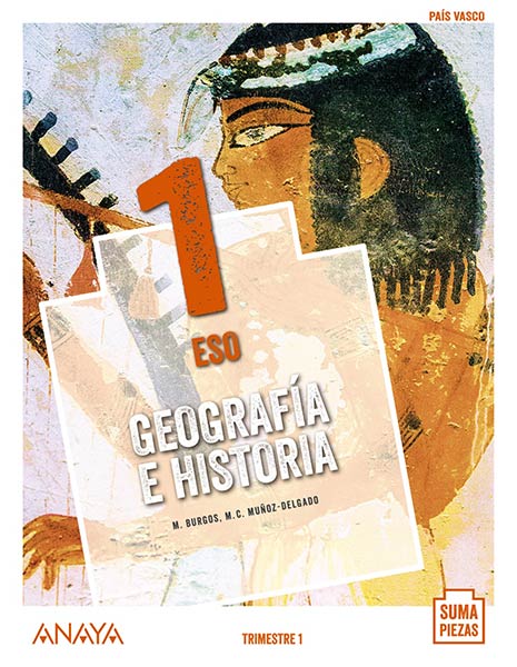 GEOGRAFIA E HISTORIA 1 ESO EUSKADI