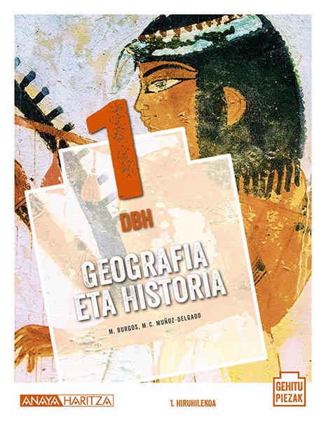 GEOGRAFIA ETA HISTORIA 1 ESO GEHITU PIEZAK