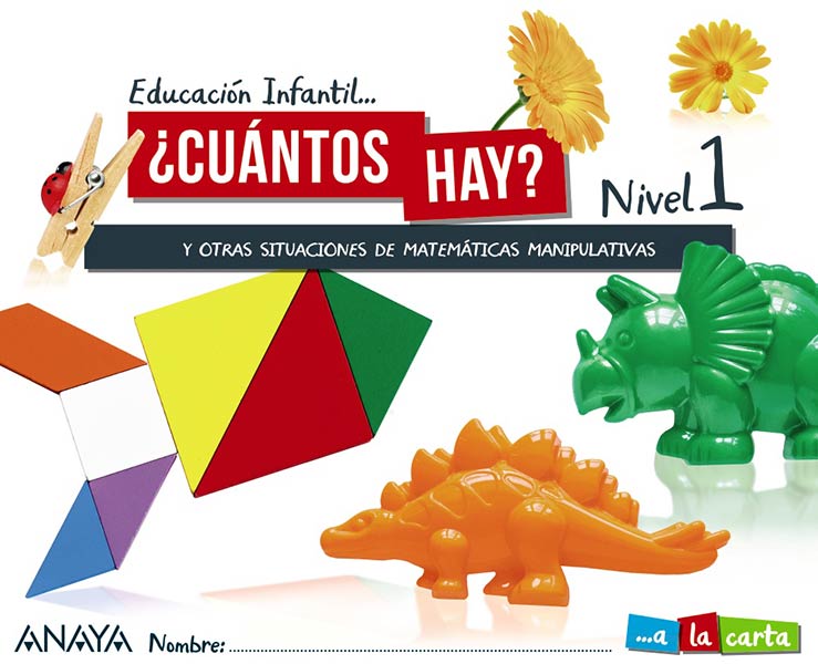CUANTOS HAY? NIVEL 1. 3 A�OS