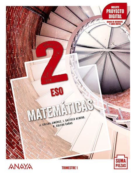 MATEMATICAS 2 ESO 2021