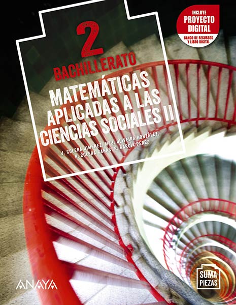 MATEMATICAS 2 BACH CCSS 2021