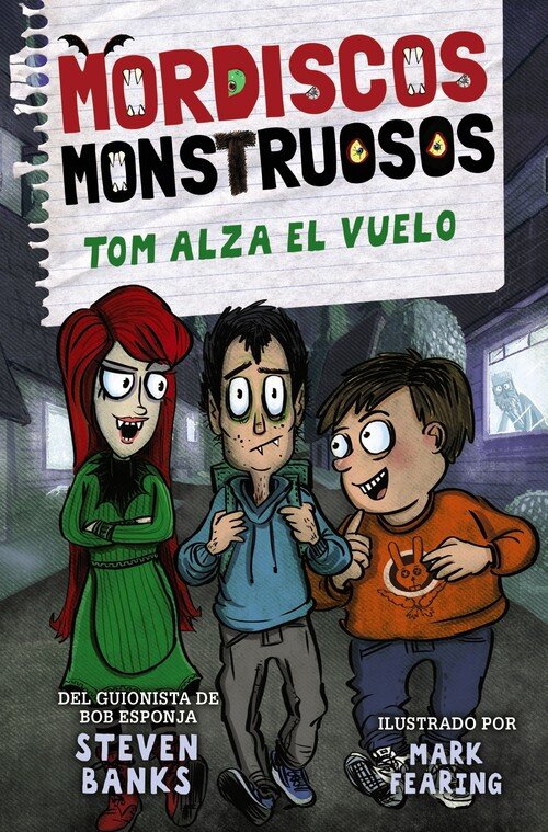 MORDISCOS MONSTRUOSOS