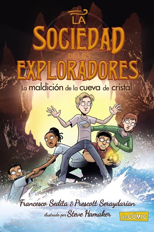 MALDICION DE LA CUEVA DE CRISTAL, LA