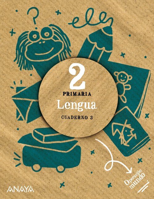 LENGUA 2 EP CUAD 3 2022 OPERACION MUNDO