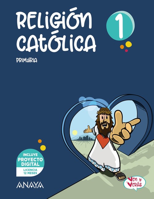 RELIGION 1 EP 2022 VEN Y VERAS