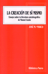 CREACION DE SI MISMO, LA