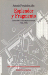 ESPLENDOR Y FRAGMENTO