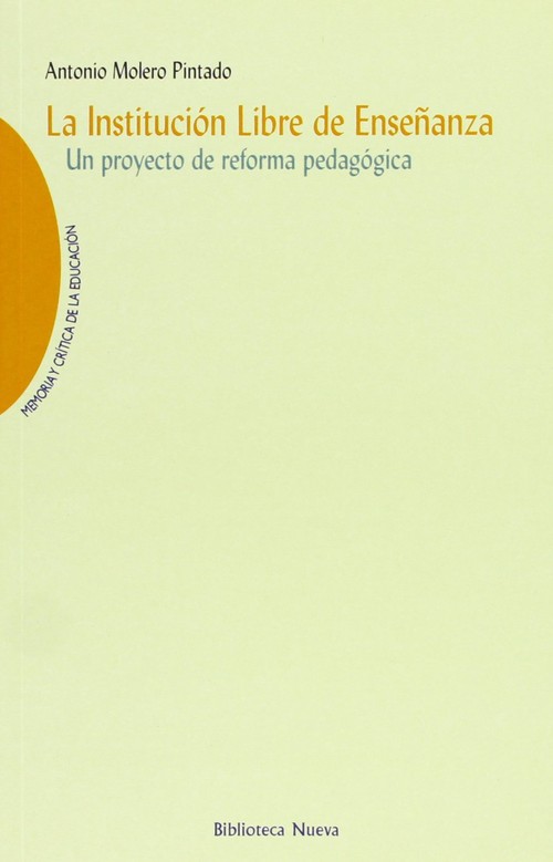 INSTITUCION LIBRE DE ENSE�ANZA