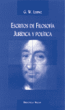 ESCRITOS DE FILOSOFIA JURIDICA Y POLIT.