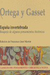 ESPA�A INVERTEBRADA-BOSQUEJO PENS.HIST