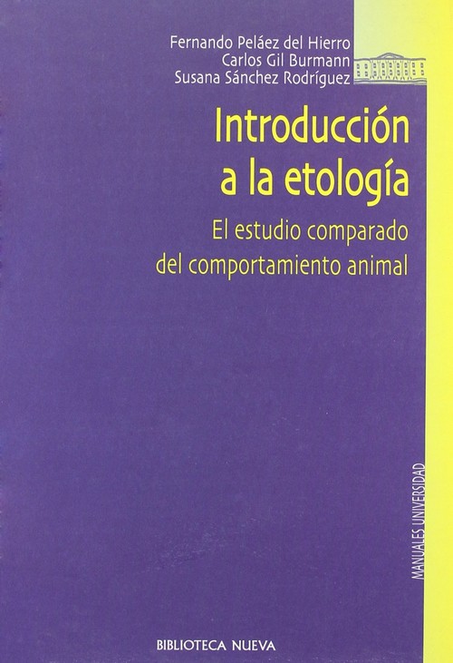 INTRODUCCION A LA ETOLOGIA-ESTUDIO