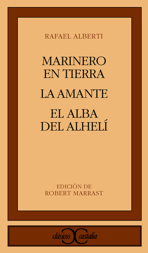MARINERO EN TIERRA.LA AMANTE.
