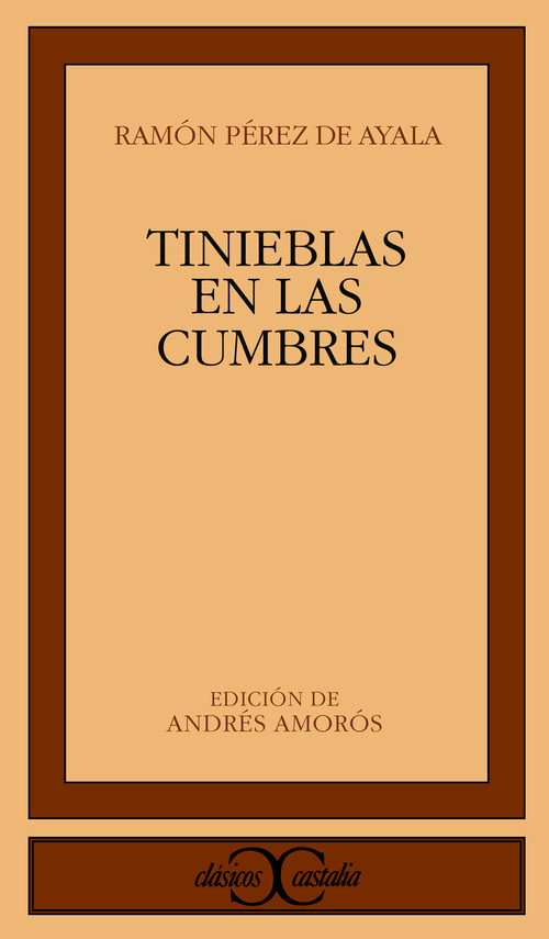 TINIEBLAS EN LAS CUMBRES