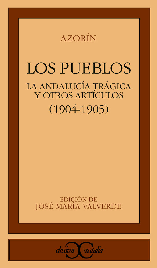 PUEBLOS,LOS.LA ANDALUCIA TRAGICA...
