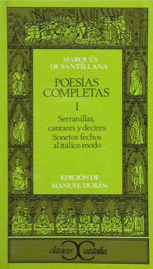 SERRANILLAS,CANTARES..POES.COMP.I