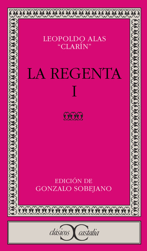 REGENTA,LA-TOMO I