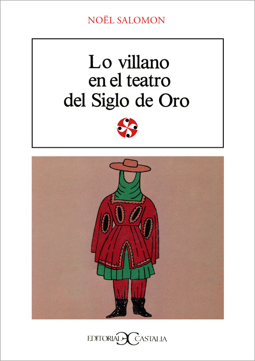 VILLANO EN EL TEATRO DEL SIGLO DE ORO