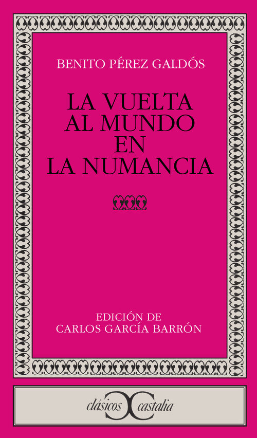 VUELTA AL MUNDO EN LA NUMANCIA,LA