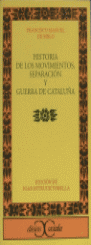 HISTORIA DE MOVIM.SEP.Y GUERRA CATALU�A