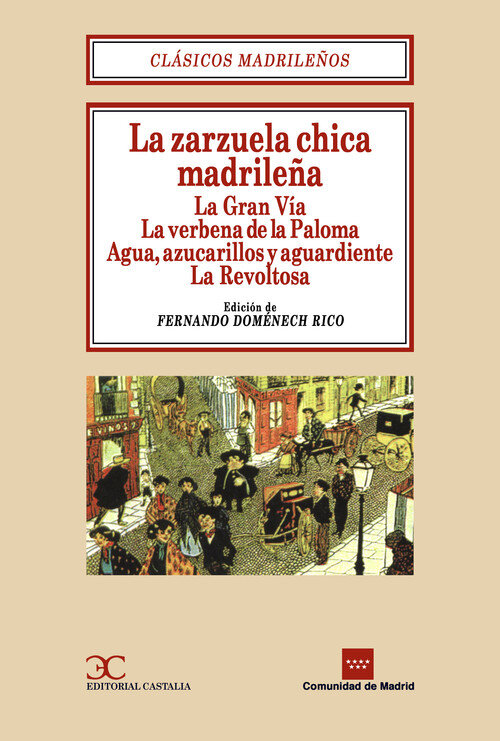 ZARZUELA CHICA MADRILE�A-NO FONDO