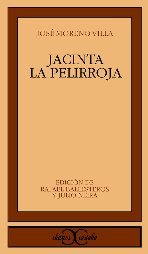 JACINTA LA PELIRROJA