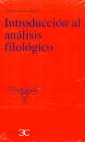 INTRODUCCION AL ANALISIS FILOLOGICO