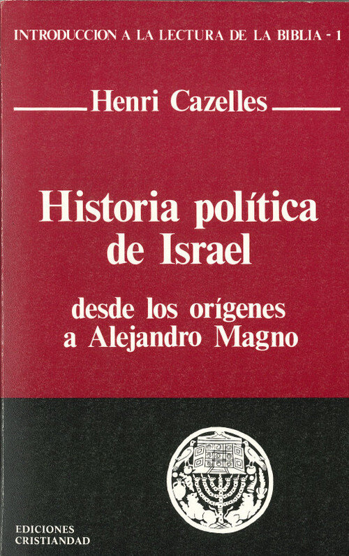 HISTORIA POLITICA DE ISRAEL (RUSTICA)