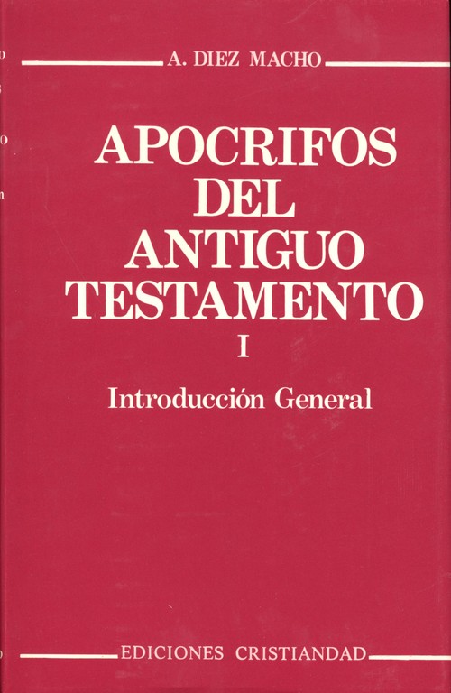 APOCRIFOS DEL ANTIGUO TESTAMENTO I