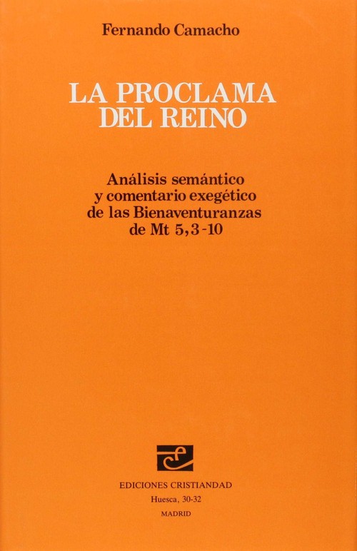 PROCLAMA DEL REINO, LA.